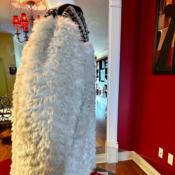FABULOUS FURS STYLISH VEGAN JACKET - Picture 4 of 5
